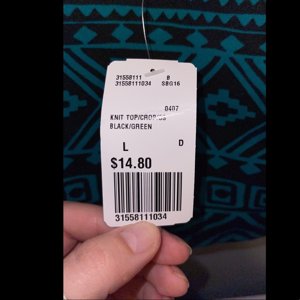 Forever 21 Crop Top - Picture 3 of 3